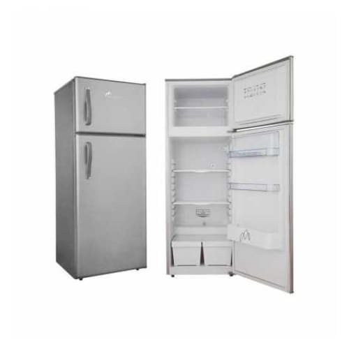 Réfrigérateur double portes MONTBLANC 270L De Frost Gris (FGE27) Réfrigérateur double portes MONTBLANC 270L De Frost Gris (FGE27)